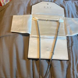 Chain from kay jewelers around 24in